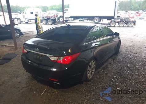 2013 Hyundai Sonata Limited 2.0T z USA, uszkodzony, nr VIN 5NPEC4AB7DH623371